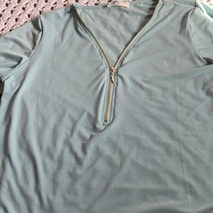Nwot zenana 3/4 sleeve shirt